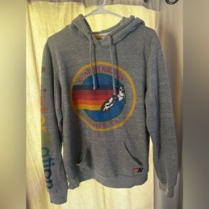 Aviator Nation Hoodie- Large